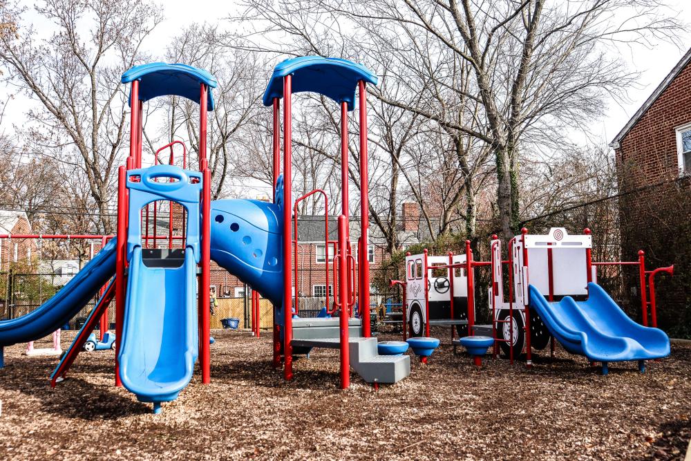 Woodbine Tot Lot City of Alexandria, VA